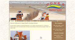 Desktop Screenshot of duene5.de