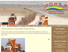 Tablet Screenshot of duene5.de